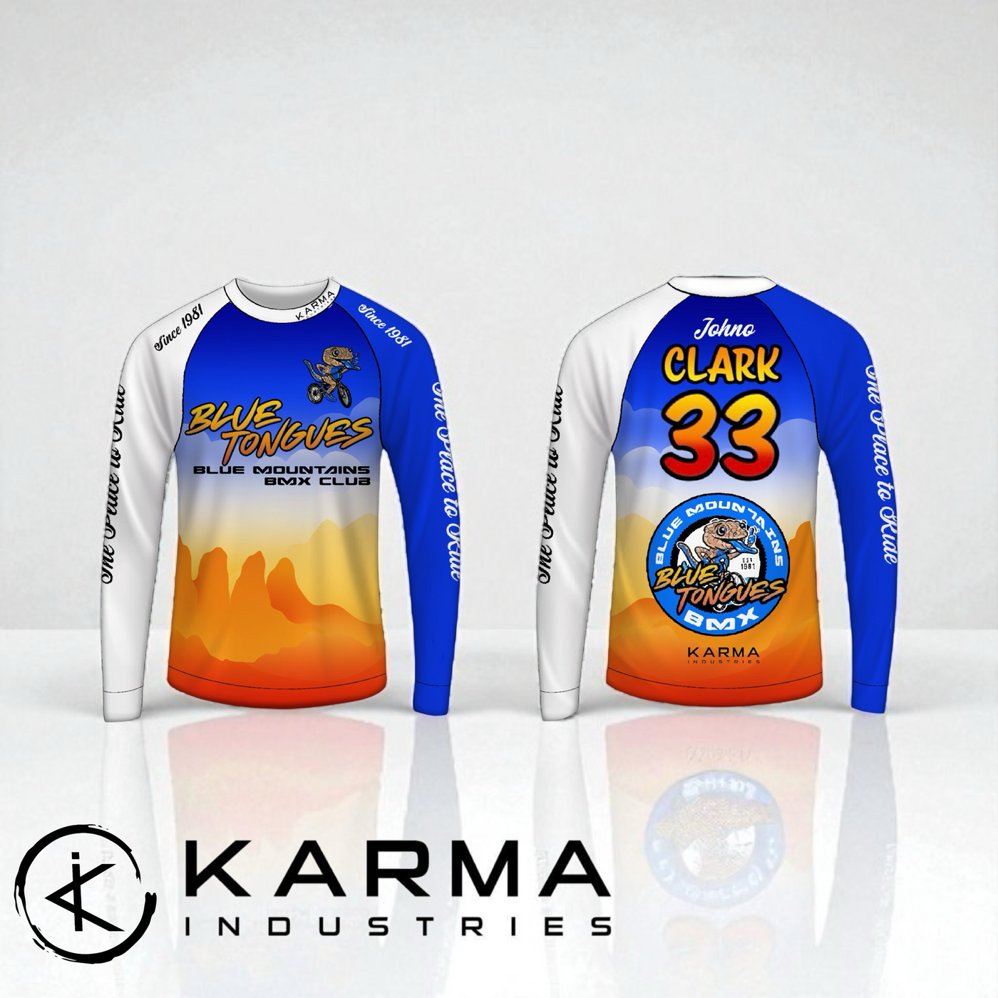 Custom BMX/MTB Jersey