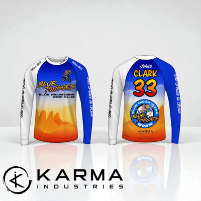 Custom BMX/MTB Jersey