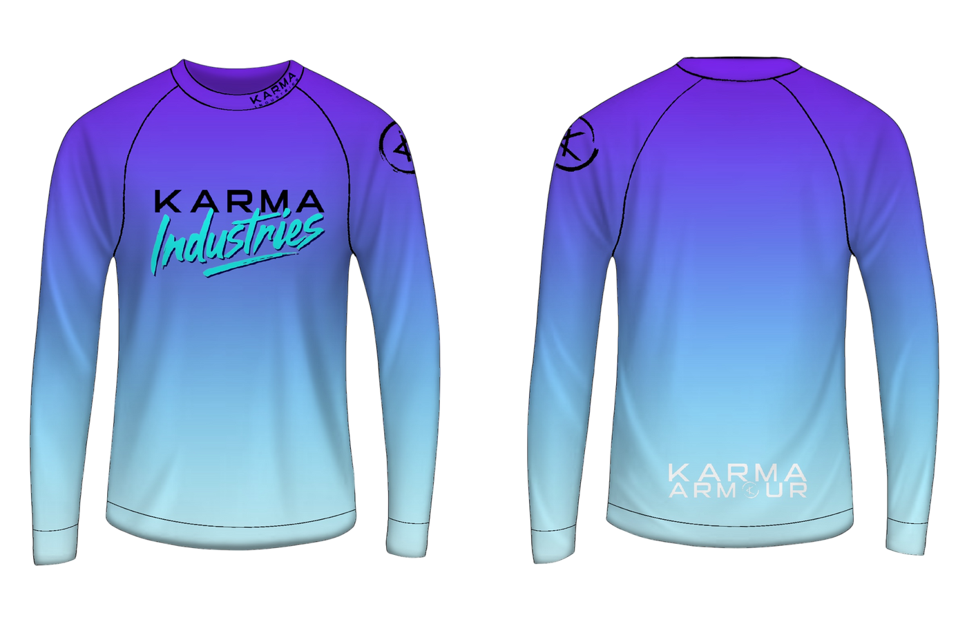 PRE-ORDER K.I. Blue Lagoon Jersey (Ultra Slim Milk Fiber- Stretch)
