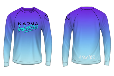 PRE-ORDER K.I. Blue Lagoon Jersey (Ultra Slim Milk Fiber- Stretch)