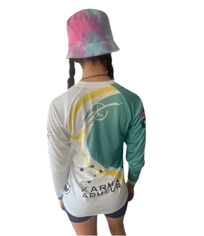 K.I. Green & Gold Aussie BMX/MTB Jersey
