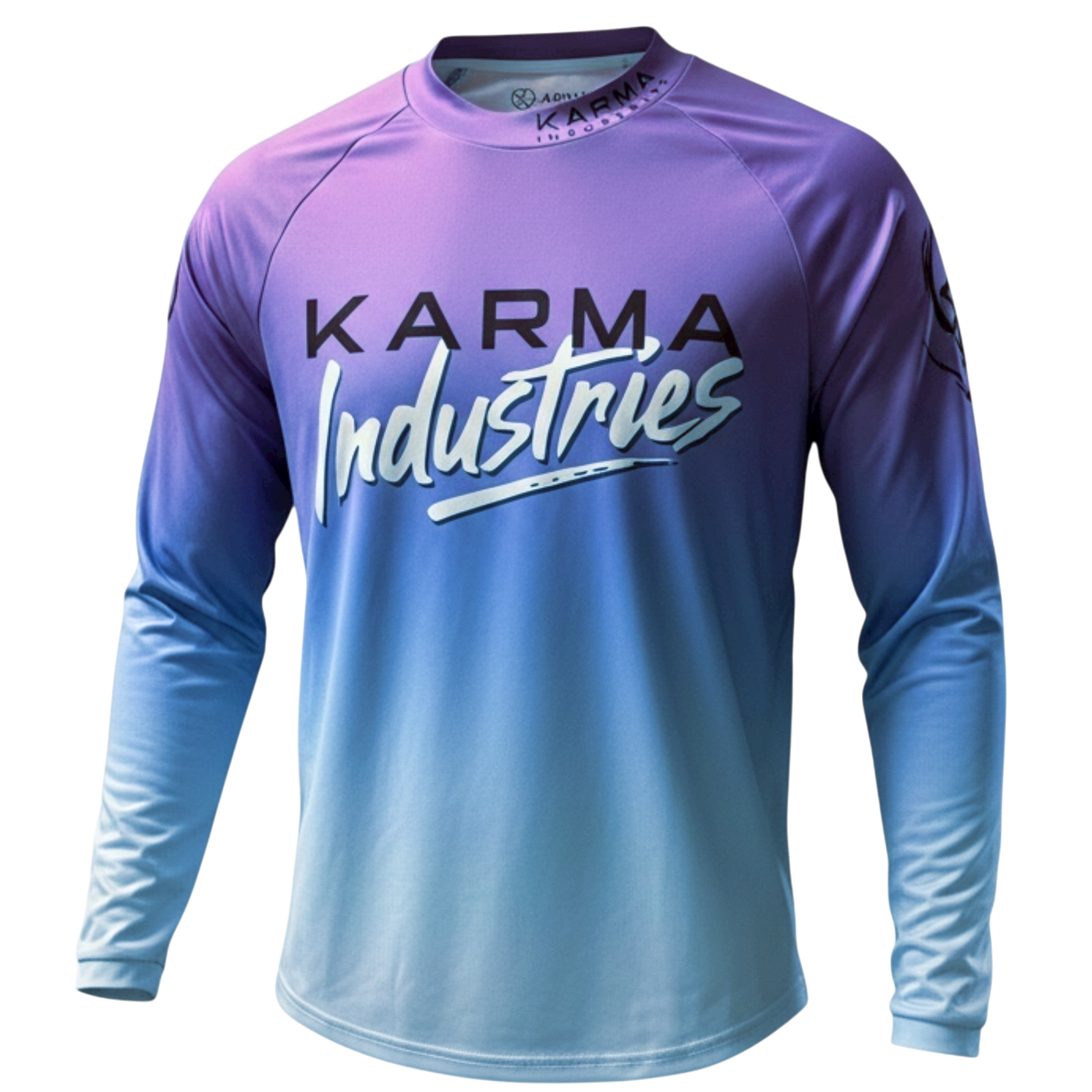 K.I. Blue Lagoon Jersey (Milk Fiber- Stretchy in Relaxed Fit)