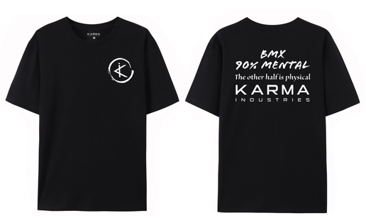 K.I. 90% Mental Heavy Weight Tee - Adult