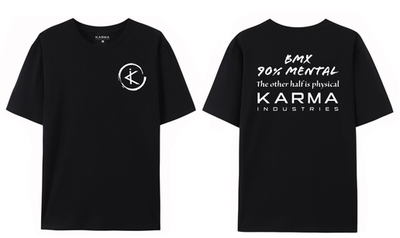 K.I. 90% Mental Heavy Weight Tee - Adult