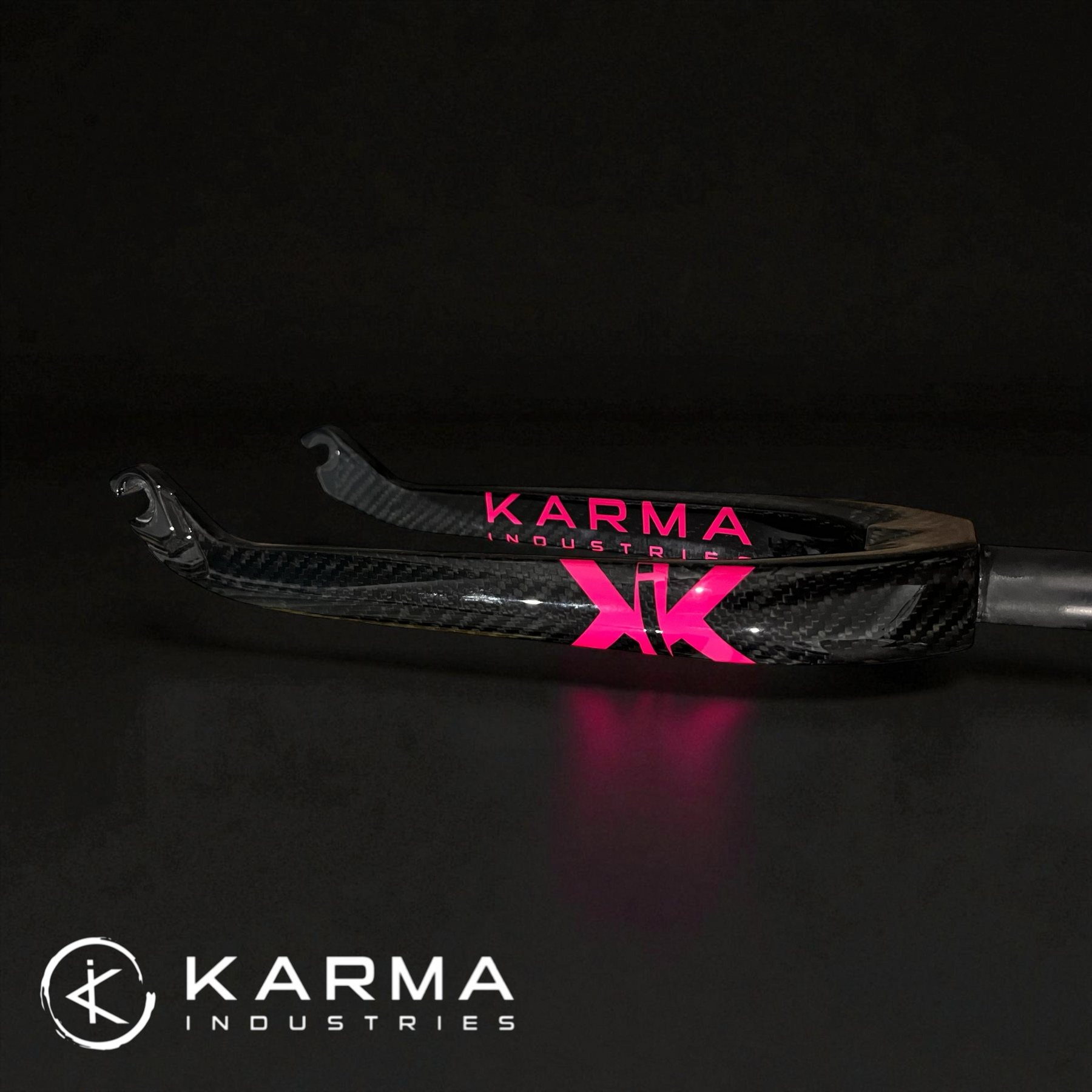 Karma Caps Rims Custom Carbon Fibre Rims (Set) by Karma Industries
