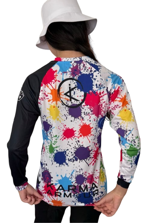 K.I. Paint Splatter Jersey