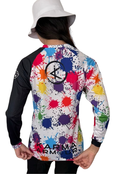 K.I. Paint Splatter Jersey