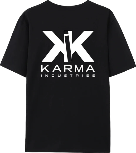 K.I. KIK Heavy Weight Tee - Adult Black