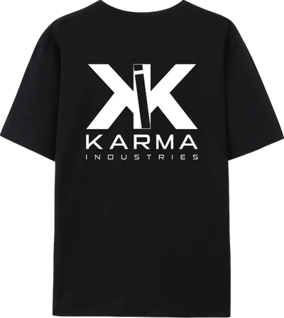 K.I. KIK Heavy Weight Tee - Adult Black