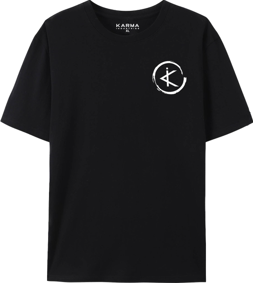 K.I. KIK Heavy Weight Tee - Adult Black