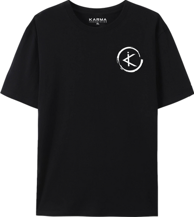 K.I. KIK Heavy Weight Tee - Adult Black
