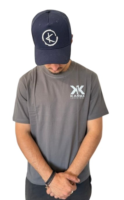 K.I. KIK Heavy Weight Tee - Adult Charcoal