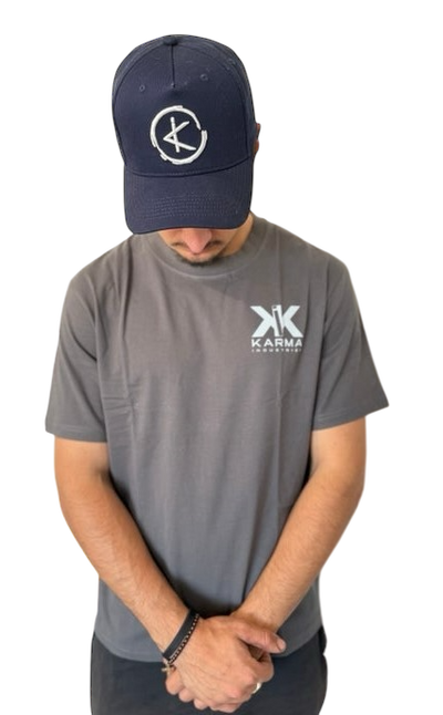 K.I. KIK Heavy Weight Tee - Adult Charcoal