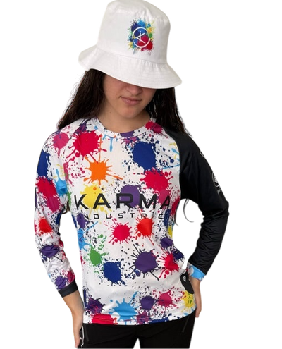 K.I. Paint Splatter Jersey