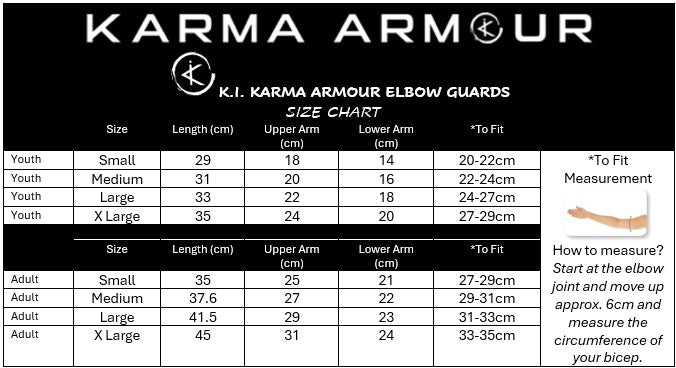 K.I. Knee & Elbow Guard Set