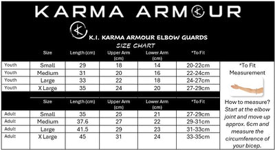 K.I. Knee & Elbow Guard Set