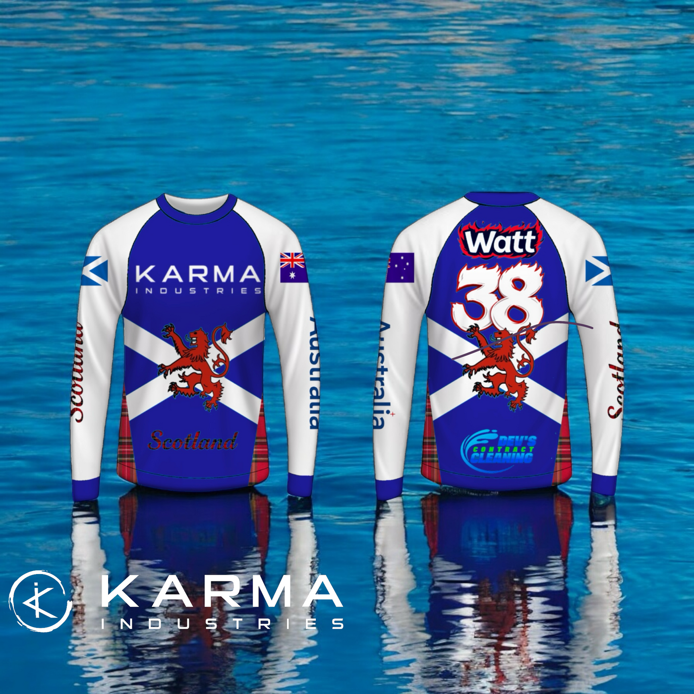 Custom BMX/MTB Jersey