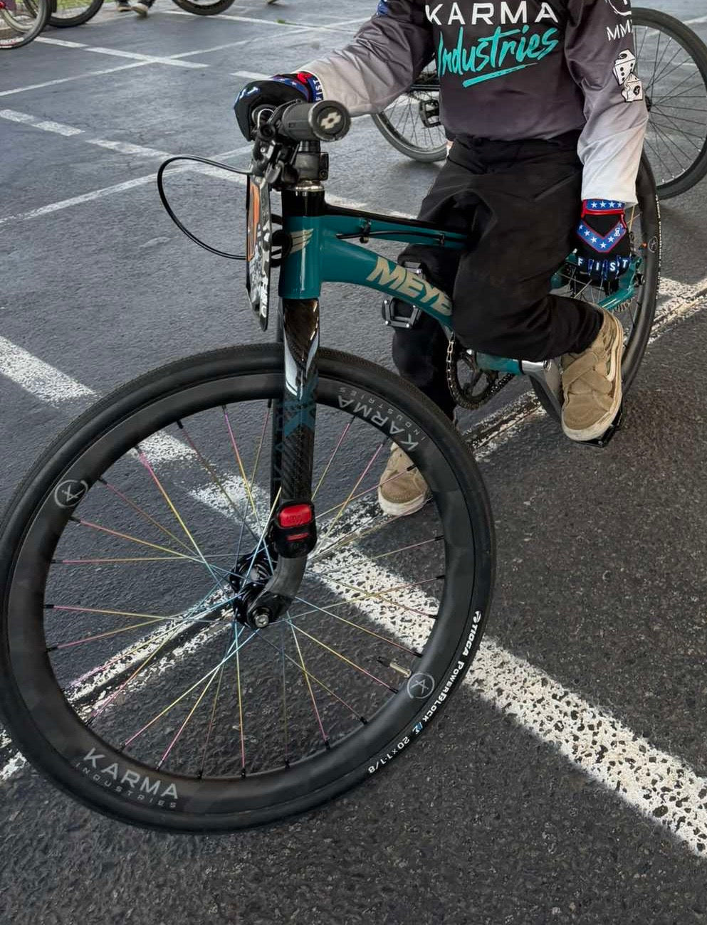 Karma Caps Rims Custom Carbon Fibre Rims (Set) by Karma Industries