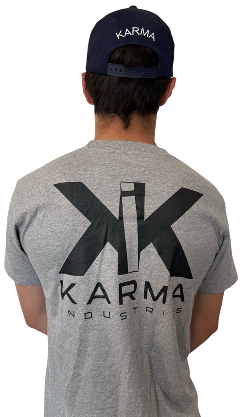 K.I. KIK Heavy Weight Tee - Adult Grey