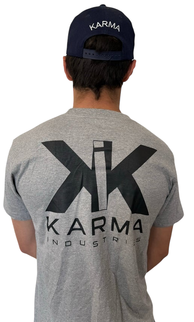K.I. KIK Heavy Weight Tee - Adult Grey
