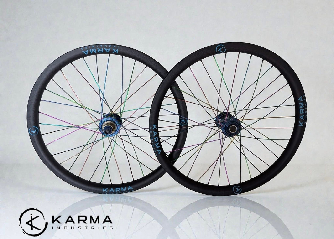 Karma Caps Rims Custom Carbon Fibre Rims (Set) by Karma Industries