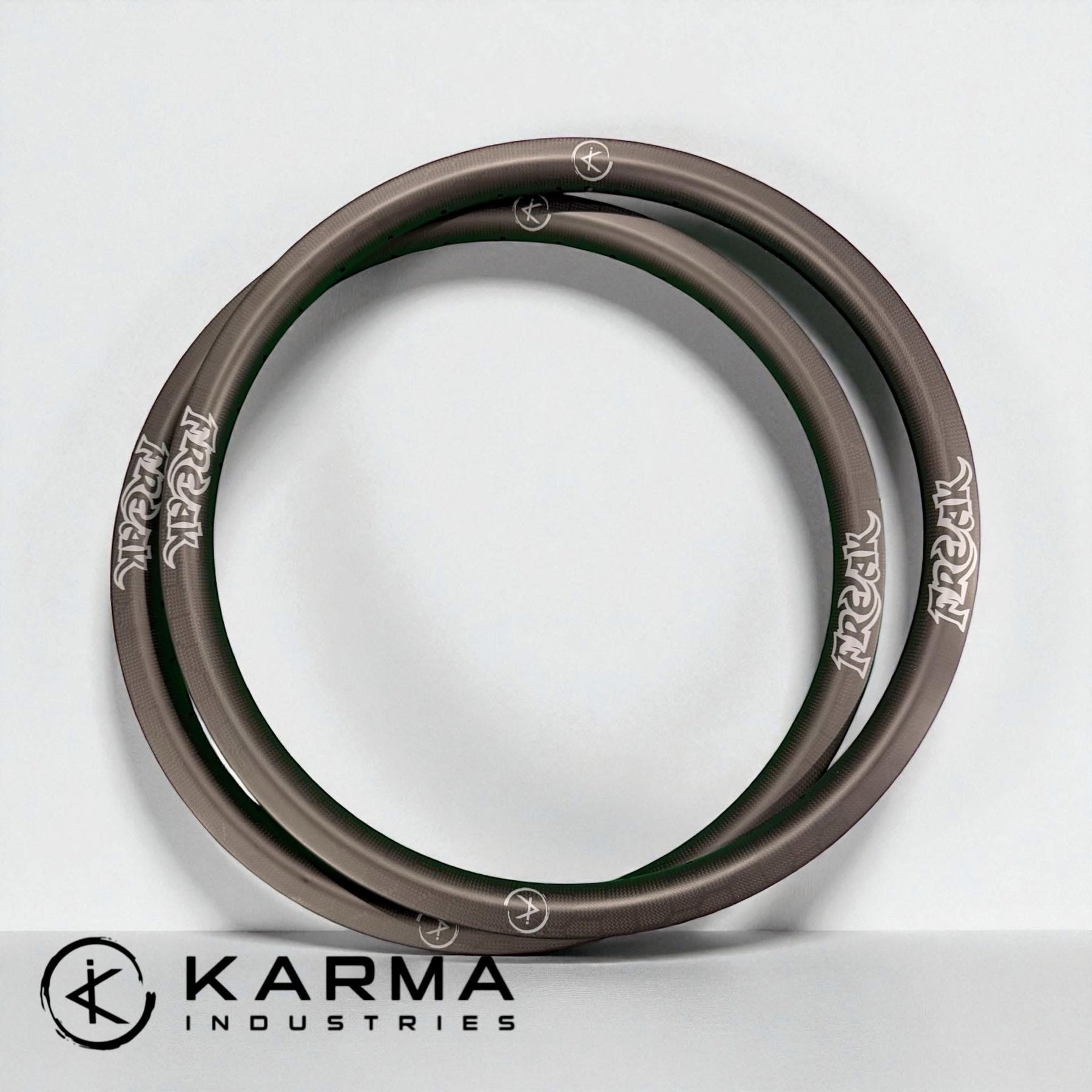 Karma Caps Rims Custom Carbon Fibre Rims (Set) by Karma Industries