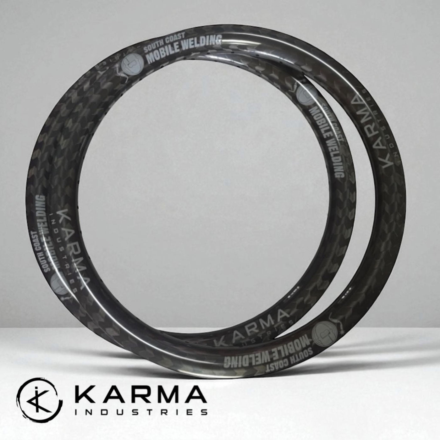 Custom Carbon Fibre Rims (Set) by Karma Industries