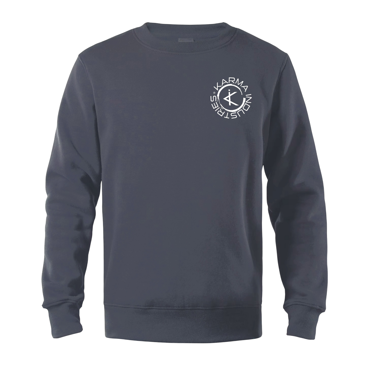 K.I. Sweater - Charcoal Grey