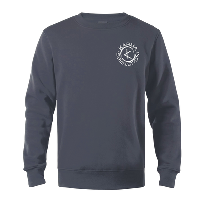 K.I. Sweater - Charcoal Grey