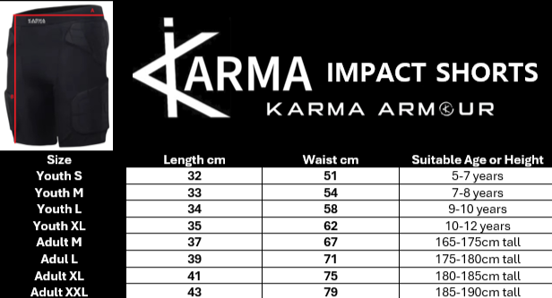 Karma Armour Impact Shorts