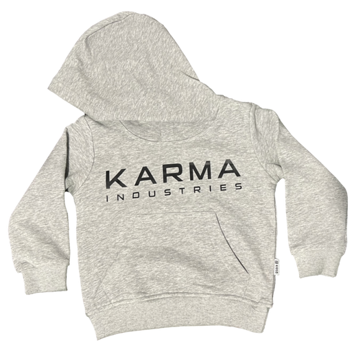 K.I. Hoodies - Kids Grey