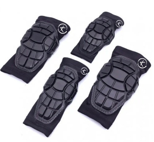 K.I. Knee & Elbow Guard Set
