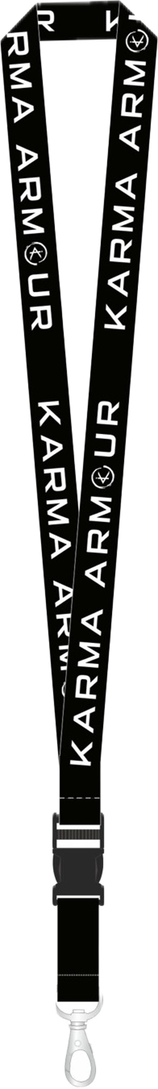 Karma Armour Keychain Lanyard