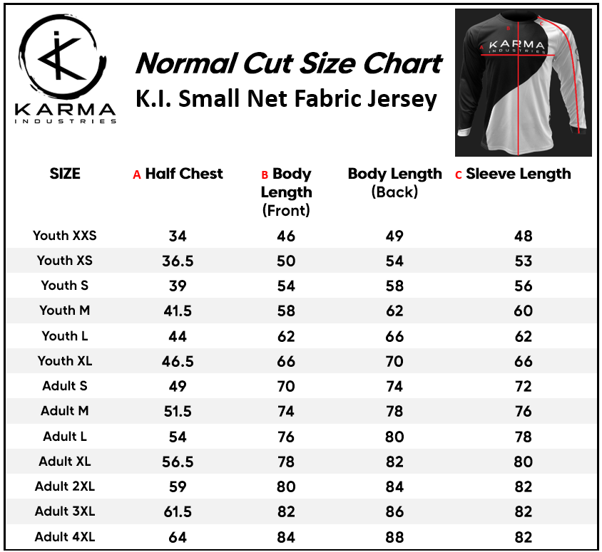 Custom BMX/MTB Jersey