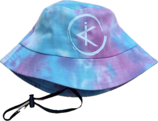 K.I. Tie Dye Bucket Hat
