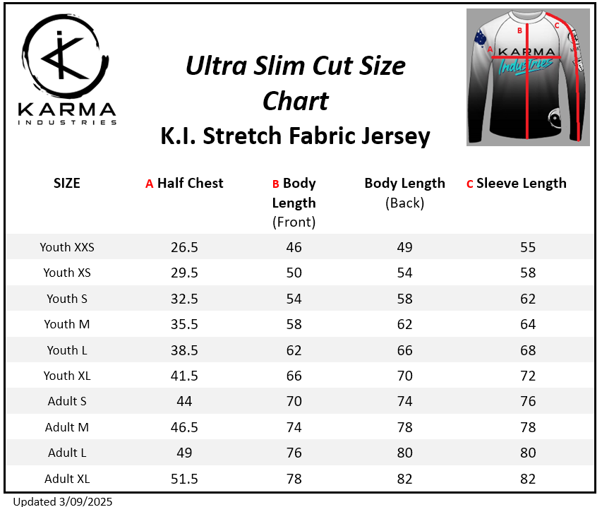 Custom BMX/MTB Jersey