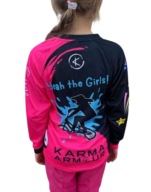 K.I. BMX Race Mums & BMX Race Girls Jerseys