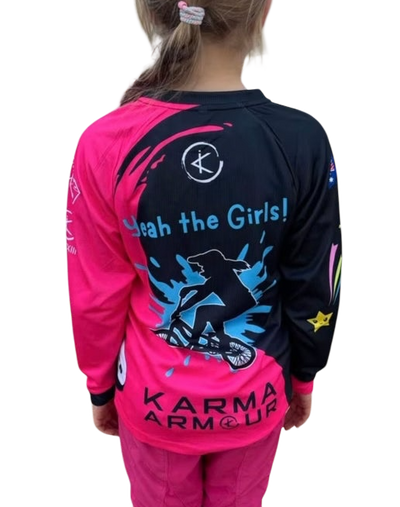 K.I. BMX Race Mums & BMX Race Girls Jerseys