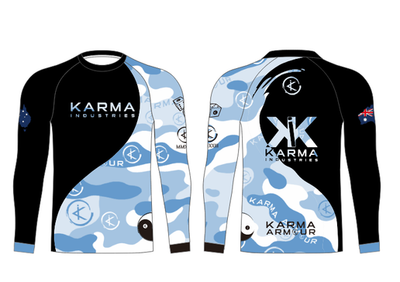 K.I. Blue Camo Jersey