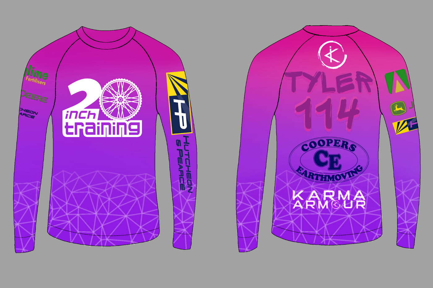 Custom BMX/MTB Jersey