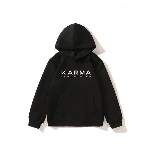 K.I. Hoodie - Kids Black