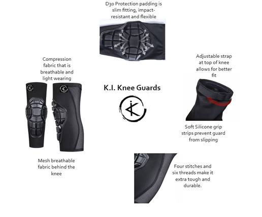 Knee Guard Pattern K.I. Knee Guards – Karma Industries