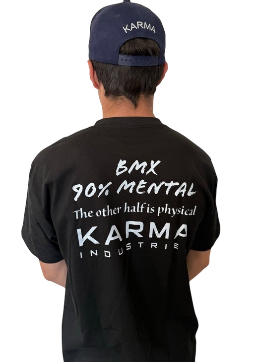 K.I. 90% Mental Heavy Weight Tee - Adult
