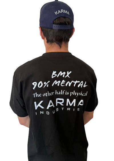 K.I. 90% Mental Heavy Weight Tee - Adult