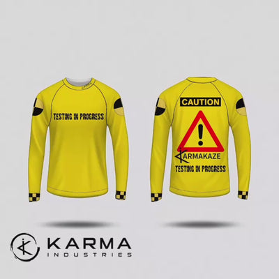 K.I. Testing In Progress Jersey PREORDER