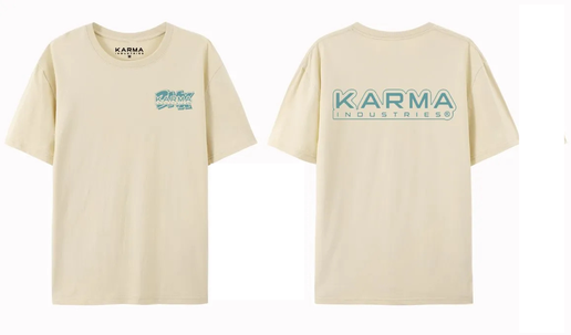 K.I. BMX Heavy Weight Tee - Adult Sand