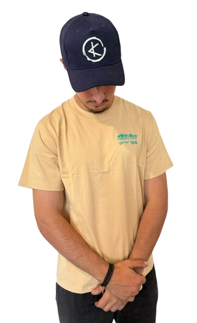 K.I. BMX Heavy Weight Tee - Adult Sand