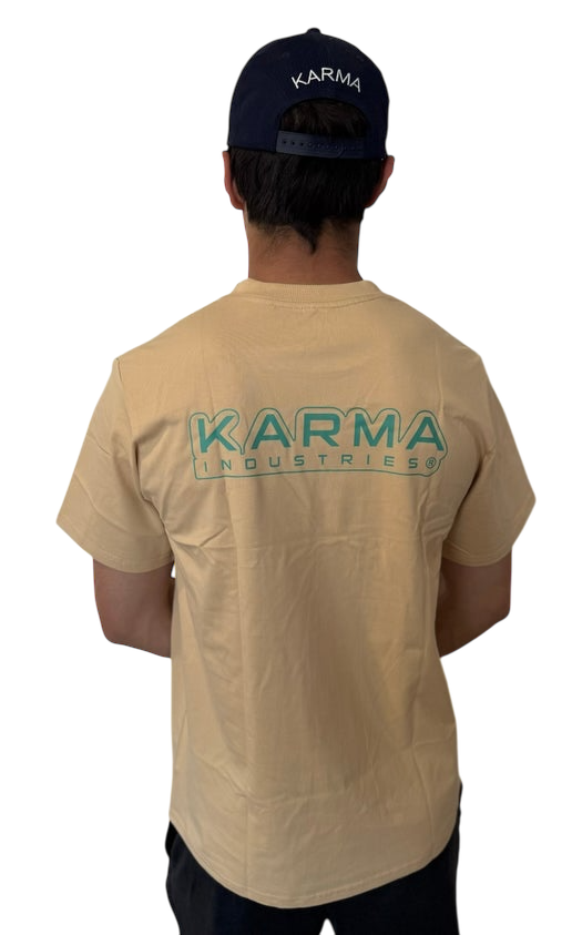 K.I. BMX Heavy Weight Tee - Adult Sand