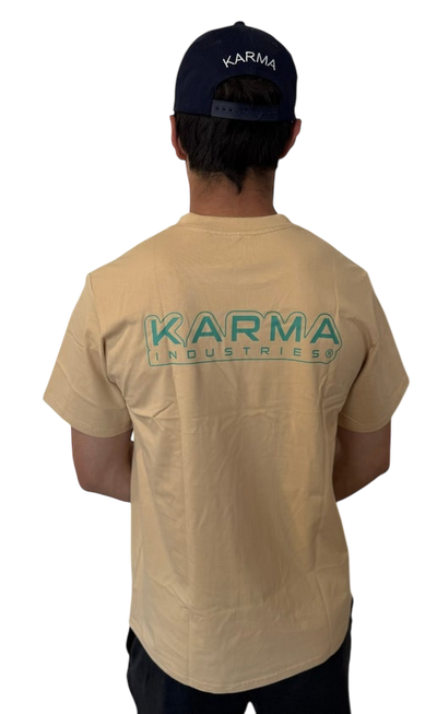 K.I. BMX Heavy Weight Tee - Adult Sand