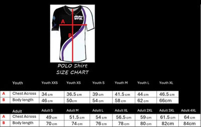 Custom Team Polo